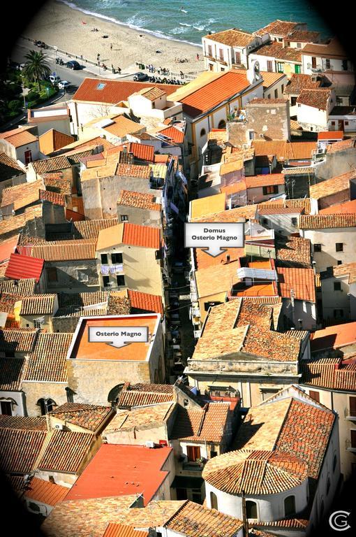 Апартаменты Domus Osterio Magno Чефалу Экстерьер фото